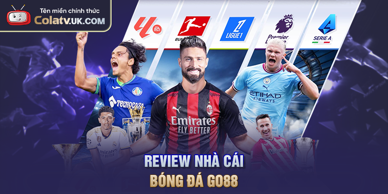 Review nhà cái bóng đá Go88