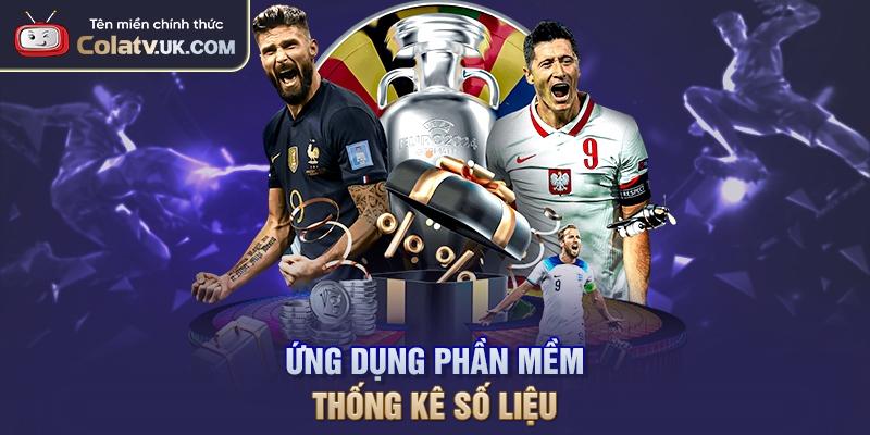 Ứng dụng phần mềm thống kê số liệu